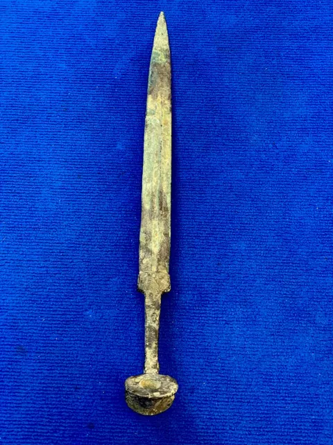 Circa 200-300AD Beautiful Ancient Old Roman Legionary Military Combat Big Sword