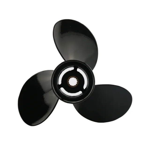 Aluminum Propeller 9.25x10 For Mercury Tohatsu 9.9-20hp Outboard Motor 14 Spline