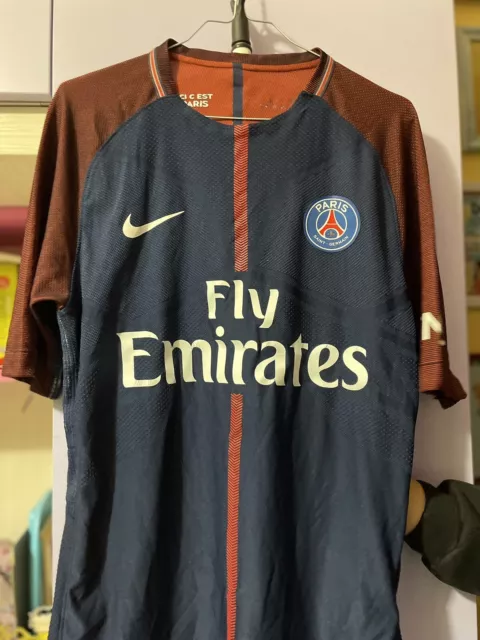 Maglia Calcio Paris Saint-Germain Home 2017/18 Shirt Trikot Maillot Jersey PSG