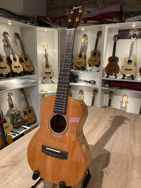 Pono Mtdx Deluxe Solid Mahogany Tenor Ukulele