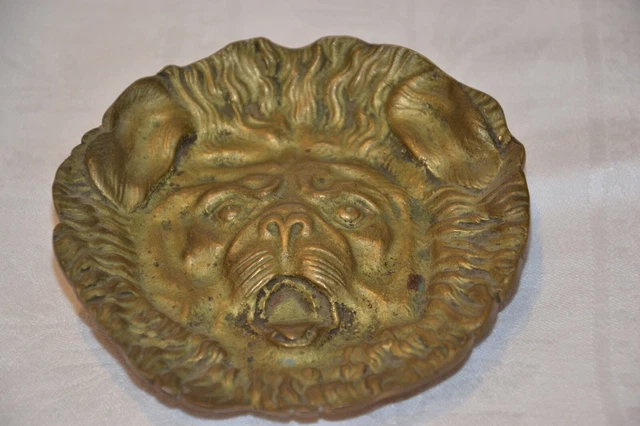 Cendrier Vide Poche Bronze À VENDRE! - FR