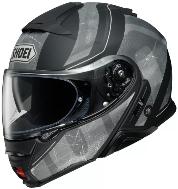 Black/Grey Shoei Neotec II Jaunt Helmet - LRG