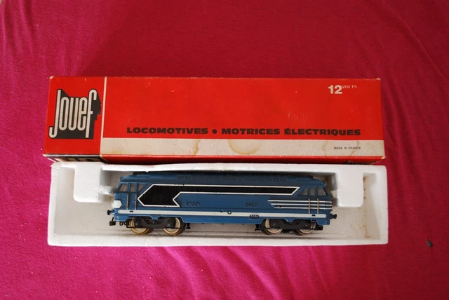 Locomotive Diesel SNCF C61002 Lima HO 1/87 – L208699, Bon état