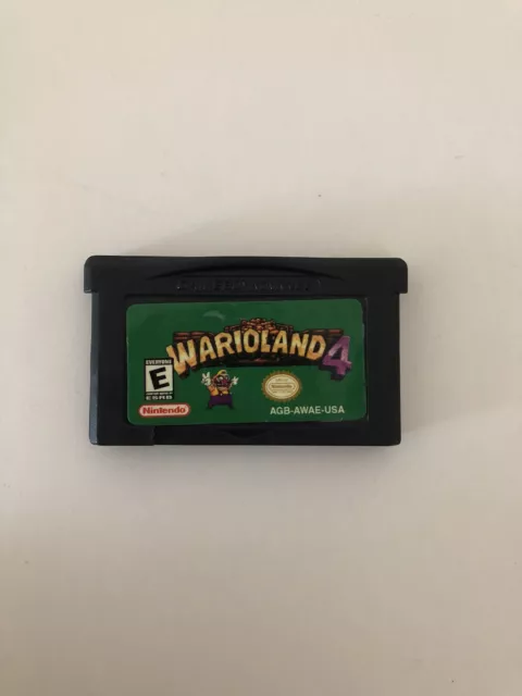 Wario Land 4 (Game Boy Advance)