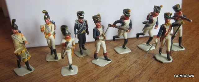 Adrien Van Gerdinge | Figurines représentant un grenadier de la garde impériale