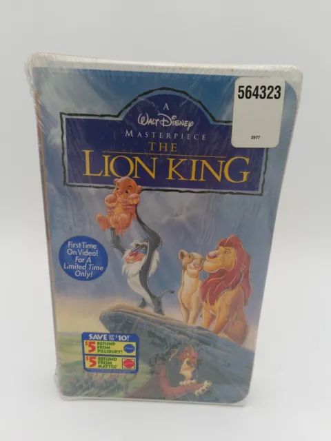 The Lion King (VHS, 1995)