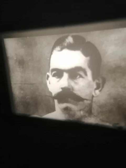 Muy Raro, Película Super 8Mm Cine Boxeo De Lucha Peso Pesado, Historia Del Boxeo