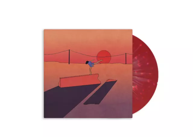 Jay Som - Anak Ko (LP) - 180 Gram Red w/ Orange and Pink Splatter