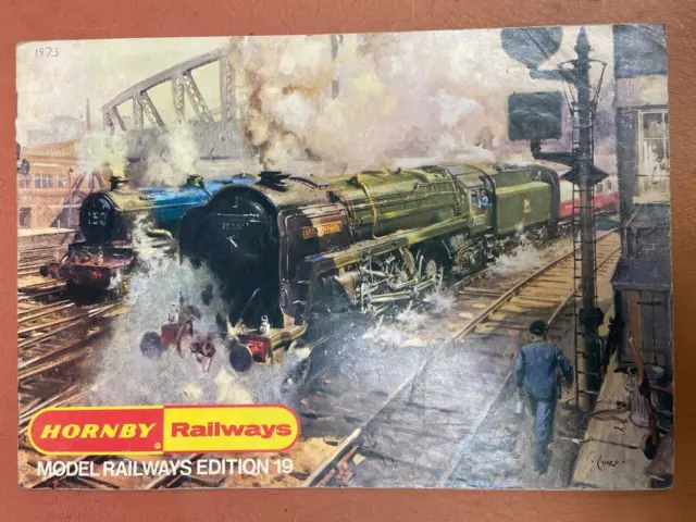 Tri-ang Hornby Model Railways 00/HO Gauge Catalogue 1973 19th Edition 089G