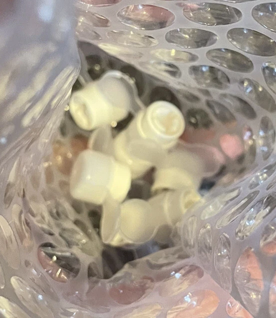 Puntas aplicador de repuesto de ópalo Clarisonic, paquete de 8 puntas de fábrica - ¡nuevo!
