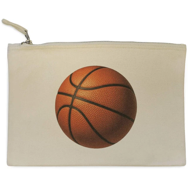 BORSA POCHETTE/CUSTODIA ACCESSORI in tela 'Singola Basket