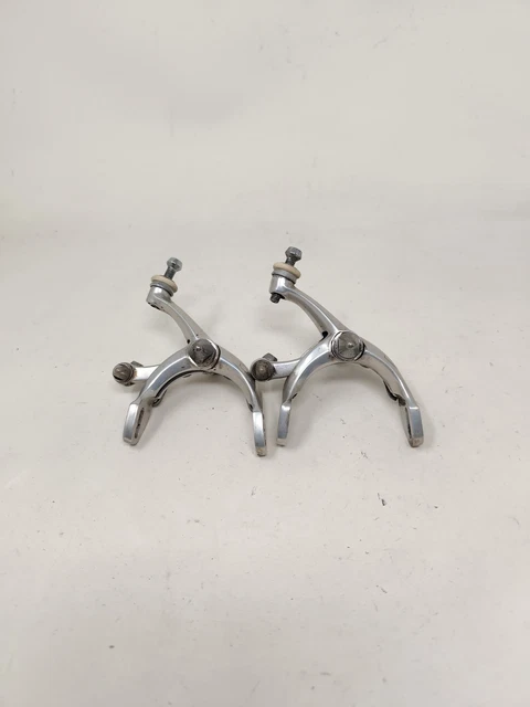 Étriers De Frein Campagnolo Chorus Monoplan Pour Vélo De Route Vintage - Années 80/90, Avant + Arrière, Occasion