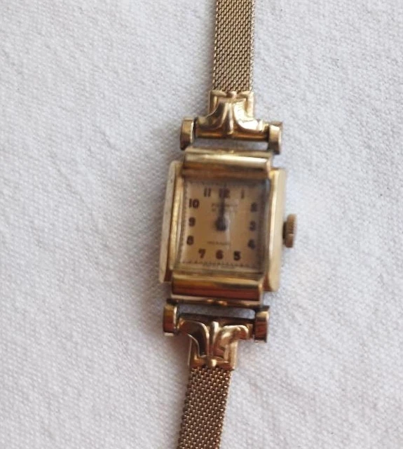 Damenuhr Gold Vintage Damenuhr Ormo Damenuhr DAMEN ARMBANDUHR