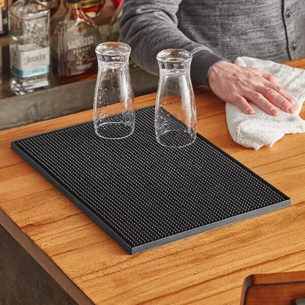Chef-Hub Gummi Stangenmatte 30 X 45 Cm Langlebig Unzerbrechlich Für Kommerziell/Haushalt