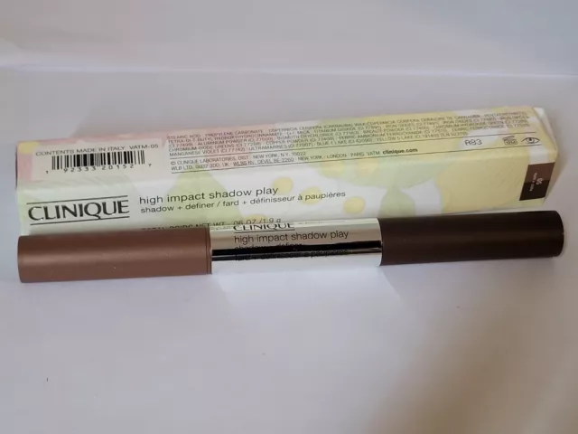 Clinique~High Impact Eye Shadow Play *05 Rum + Cola*