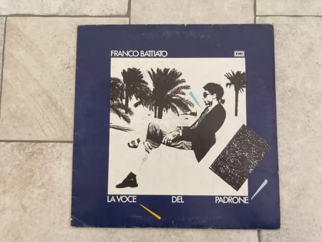 FRANCO BATTIATO _ La Voce del Padrone _ Vinile LP 33giri _ 1981