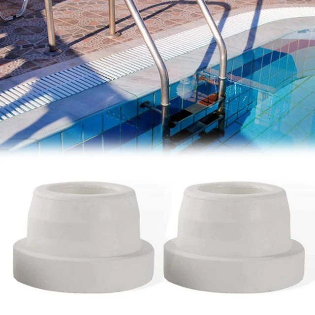 2 Bouchons D'hivernage En Caoutchouc Pour Piscine – Protection Antigel Avec Vis Inox, Facile à Visser - 4