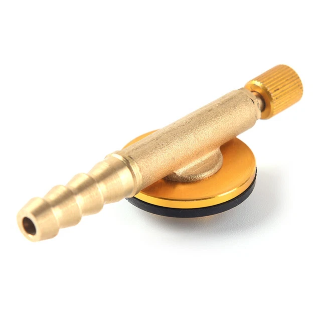 Stainless Steel Camping Gas Stove Switching Charging Inflatable Valve Adapte  F3