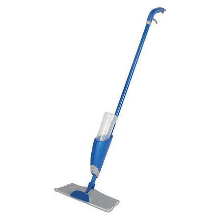 Quickie 2082578 Mop Pad,Blue Handle,4-1/2" Frame W