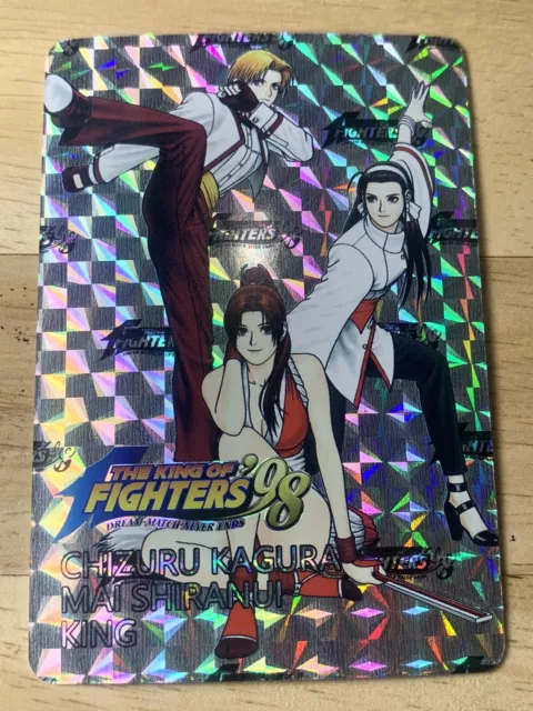 Robert Garcia The King of Fighters 97 SNK KOF97 Hologram Card Very Rare  Japanese