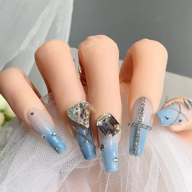 Decorations Fingernail  Accessories Crystal Diamond Gems Nail Art Rhinestone