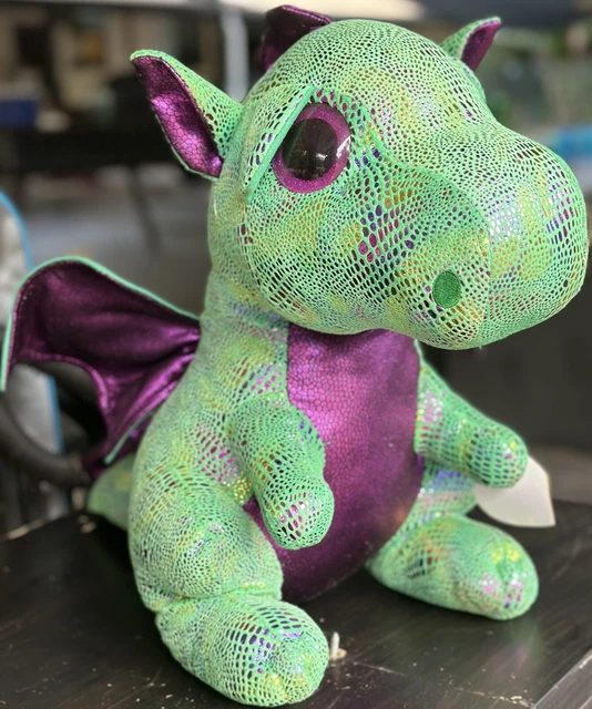 Ty cinder dragon sales large