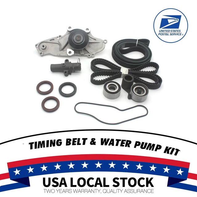 GENUINE OEM TIMING Belt Kit with Water Pump For HONDA / ACURA Accord