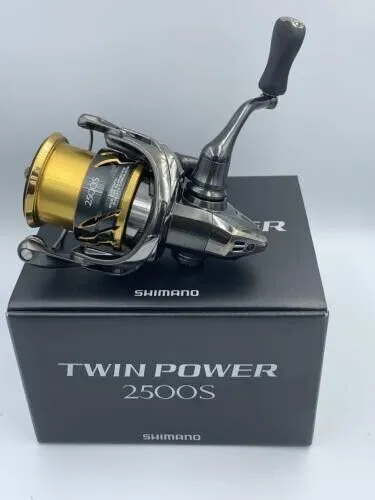 SHIMANO 20 TWIN POWER 4000 5.3 Spinning Reel New in Box £278.34 - PicClick  UK