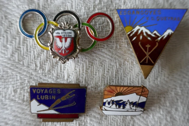 Badge de Jury aux Jeux de Grenoble 1968 | G.b.r