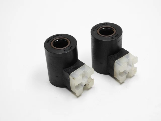 Lot of 2 Hydraforce 6507612 12VDC Solenoid Coil