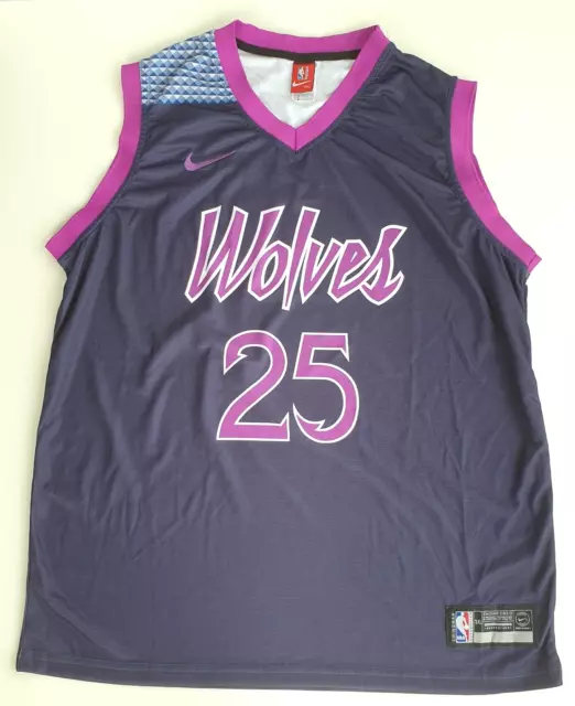 Minnesota Timberwolves Jimmy Butler Purple Rain City Edition