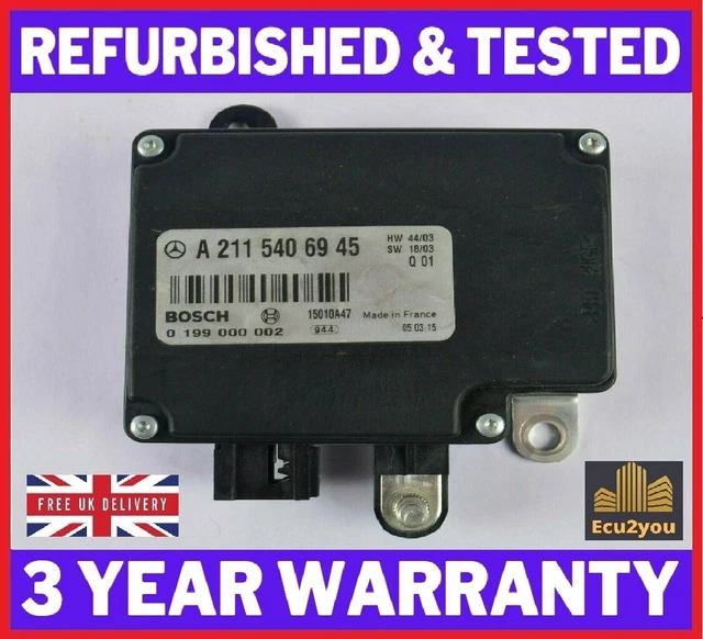 REFURBISHED MERCEDES BATTERY CONTROL MODULE A2115406945 £139.00