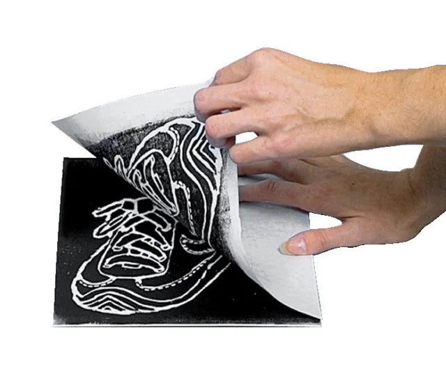 Scratch-Art Inovart Scratch-Foam Board Printing Plate with Instruction Manual...