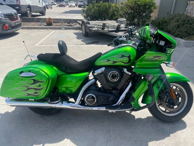 Kawasaki 1700 Vulcan 10/2014 Model 52570Kms Project Make An Offer