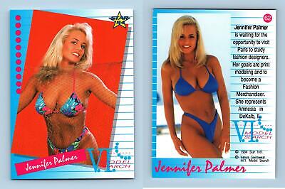 Rebecca Ferratti #179 Bench Warmer Series 2 1994 Model Trade Card C1505 
