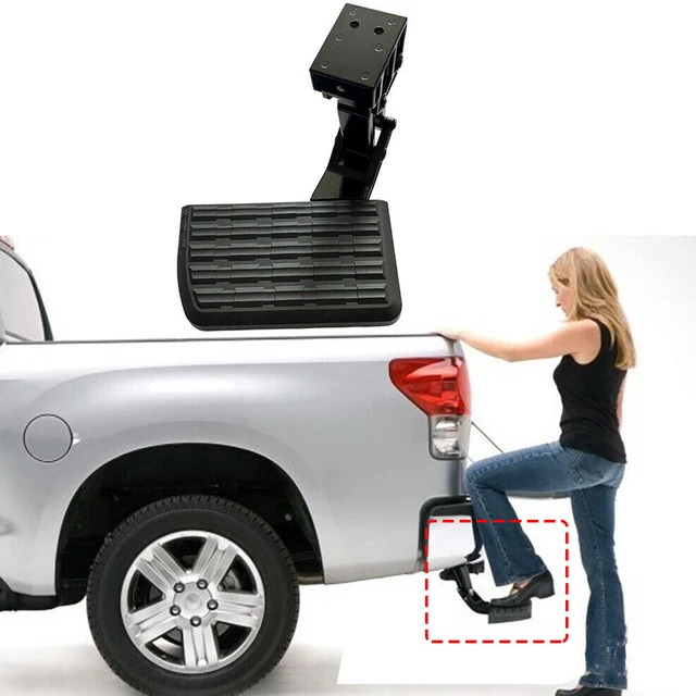 Ranger Rear Side Step BEDSTEP REAR RESTRACTABLE Running Board Side Step For Ford All New ...