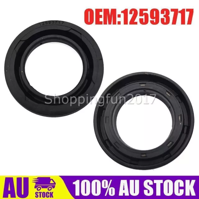 2X Gm Holden Commodore Vz Ve Vf V6 3.0 3.6 Camshaft Actuator Seal 12593717 Au