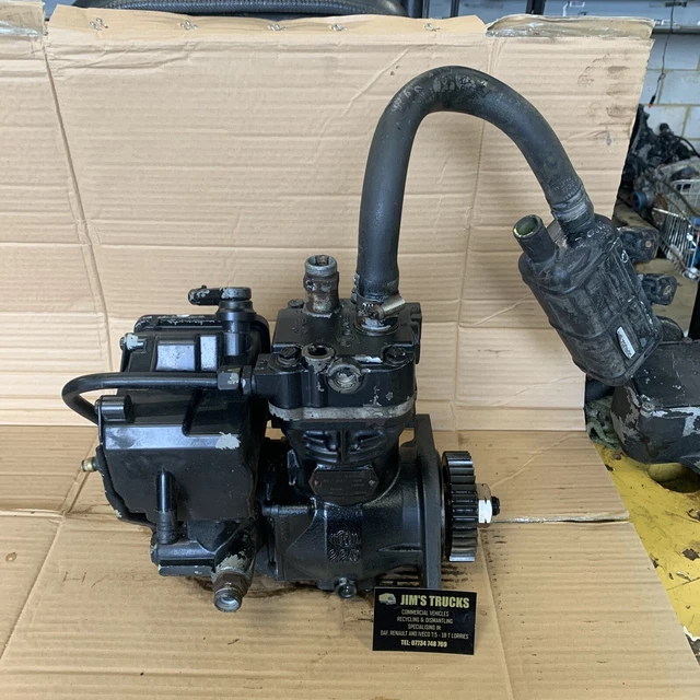 IVECO EUROCARGO/PACCAR AIR Compressor And PowerSteering Pump 189.71