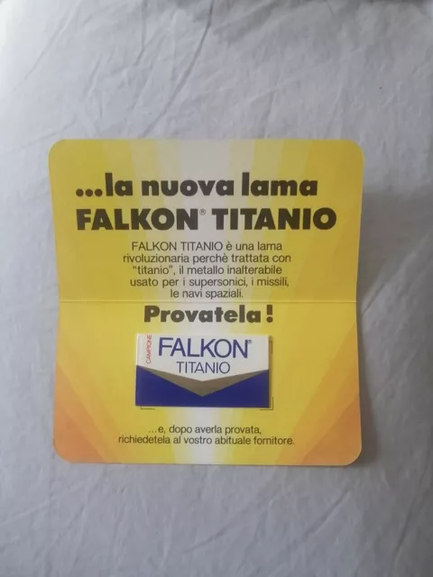 Lametta Da Barba Falkon Titanio