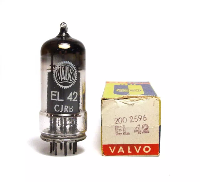 Valvo / Mullard EL42 Endstufen Röhre, f. V73 Studio Tube Amplifier, NOS