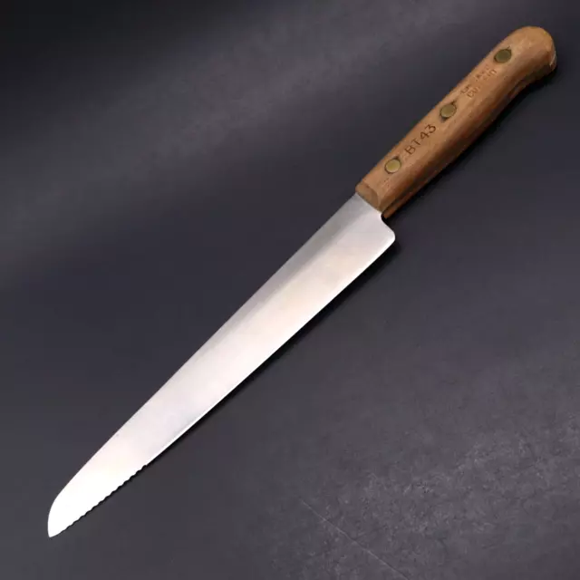 Chicago Cutlery USA Break Through Slicing Knife BT43 Full Tang 9" Blade