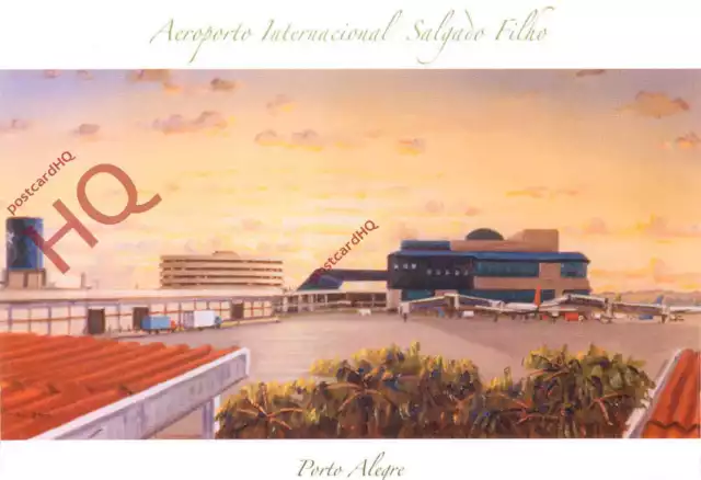 Picture Postcard-:AEROPORTO INTERNACIONAL SALGADO FILHO, PORTO ALEGRE