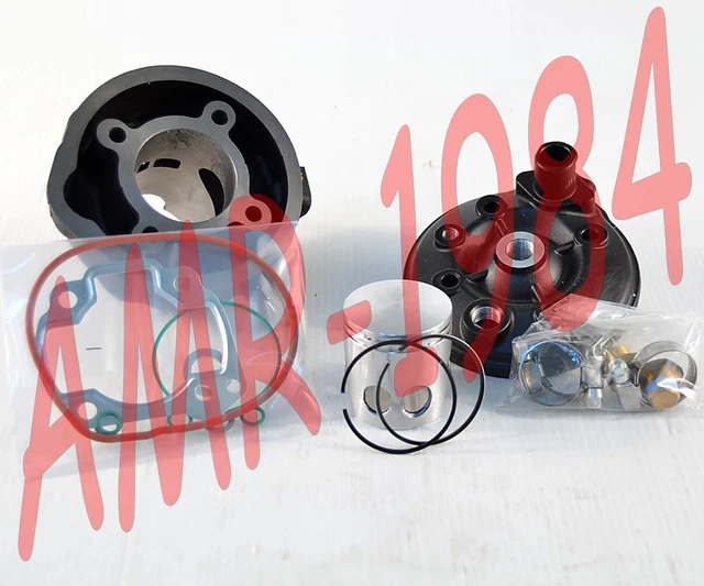 Polini Kit 102cc Thermogruppe Zylinder 55 Für Piaggio Ape