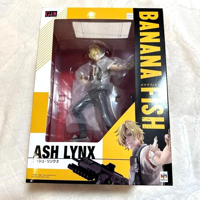 Preview de la G.E.M. de Ash Lynx de Banana Fish por MegaHouse