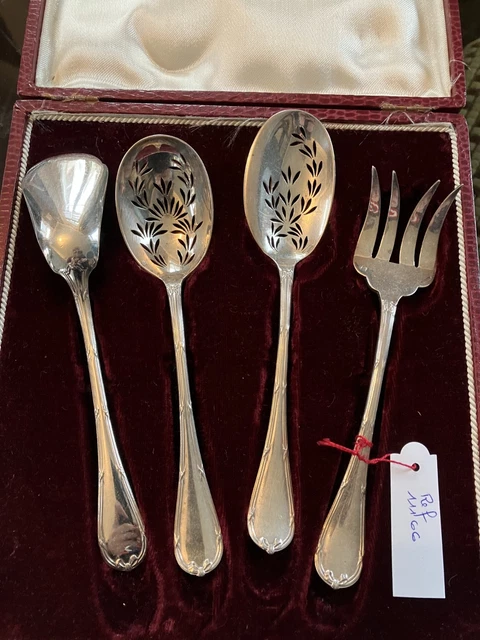 ServiFourchette à Mignardises Ou Sardine Alfenide Christofle  1 Metal Argente Na662amcth