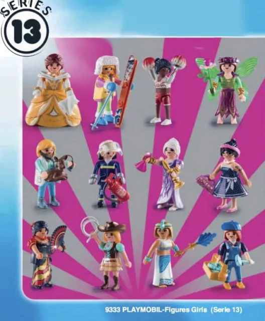 Playmobil serie deals 12 chicas