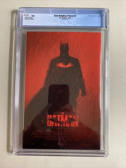 Dark Knights of Steel #3 cgc 9.8 Yasmine Putri 1:25 Wonder Woman variant 3