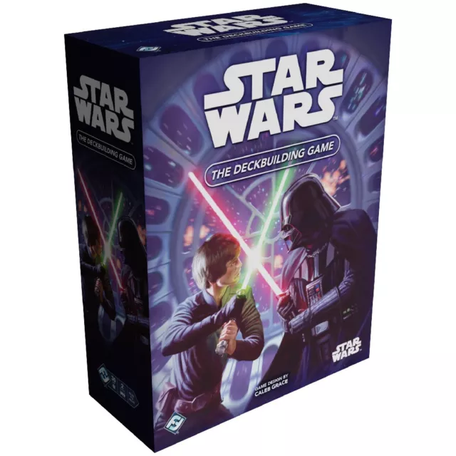 Star Wars: The Deck-Building Game Board Game FFG NIB