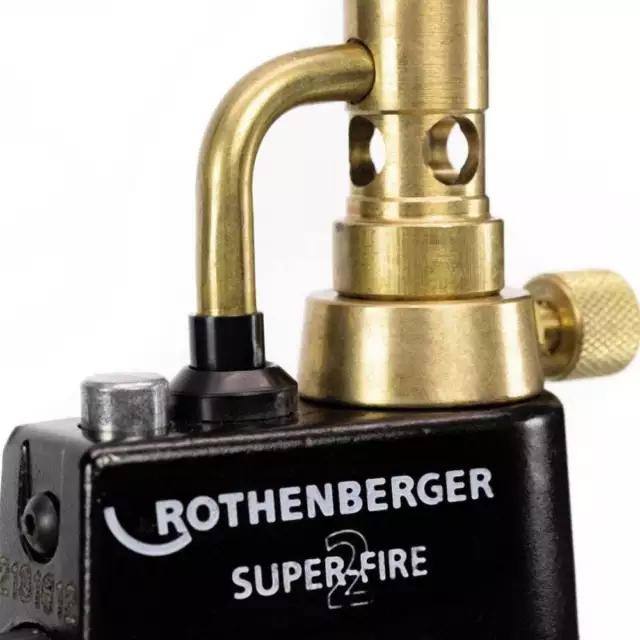 Torche de brasage ROTHENBERGER Super Fire 2 - soudage/plomberie, 3 5644 X 3