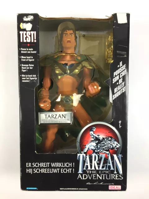 Figurine Tarzan The Epic Adventures Ideal